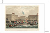 Debarquement a Gosport by Edouard Henri Theophile Pingret