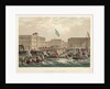 Debarquement a Gosport by Edouard Henri Theophile Pingret