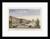 A view of the Custom House with part of the Tower, taken from the River Thames, London by Maurer