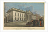 A view of the East-India House, Leadenhall Street by Bowles & Carver