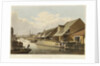Regent's (or London) Canal, The City Basin by Thomas H. Shepherd