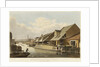 Regent's (or London) Canal, The City Basin by Thomas H. Shepherd