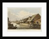 Regent's (or London) Canal, The City Basin by Thomas H. Shepherd