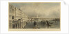 London from Somerset House looking east by T. Allom