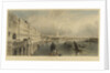 London from Somerset House looking east by T. Allom