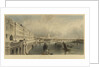 London from Somerset House looking east by T. Allom