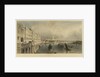 London from Somerset House looking east by T. Allom