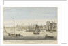 The South East Prospect of London From the Tower to London Bridge by Maurer