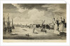 A view of the Tower taken upon the Thames by John Boydell