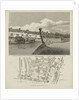 South view of London Street, Dockhead in the Water Side division of the Parish of St Mary Magdalen Bermondsey, Surrey by Robert Bremmel Schnebbelie
