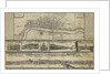 A Plan of London as in... Elizabeths Days by Thomas Bowles
