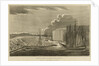 View of the wet docks from Blackwall by Robert Laurie & James Whittle