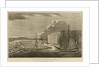 View of the wet docks from Blackwall by Robert Laurie & James Whittle