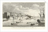 A view taken near Limehouse Bridge, looking down the Thames by John Boydell