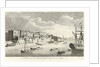 A view taken near Limehouse Bridge, looking down the Thames by John Boydell