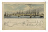 Brunswick steam wharf East India Docks by W.L.W.