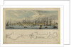Brunswick steam wharf East India Docks by W.L.W.