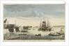 View of Blackwall looking towards Greenwich by J. Heudelot