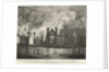 The destruction by fire of the Houses of Parliament on Thursday night, 16 October 1834 by unknown