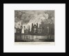 The destruction by fire of the Houses of Parliament on Thursday night, 16 October 1834 by unknown