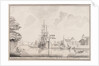 The harbour of Medenblik with the 'Siebert' and 'Nicolas' by W.R. Hellingweiff