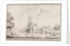 The harbour of Medenblik with the 'Siebert' and 'Nicolas' by W.R. Hellingweiff