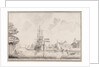 The harbour of Medenblik with the 'Siebert' and 'Nicolas' by W.R. Hellingweiff