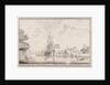 The harbour of Medenblik with the 'Siebert' and 'Nicolas' by W.R. Hellingweiff