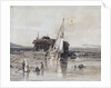 Fort Rouge, Calais by Clarkson Stanfield