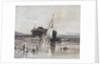 Fort Rouge, Calais by Clarkson Stanfield