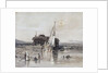 Fort Rouge, Calais by Clarkson Stanfield