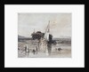 Fort Rouge, Calais by Clarkson Stanfield