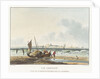 View of the estuary of the Somme at the Le Crotoy by Richard Parkes Bonington