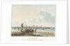 View of the estuary of the Somme at the Le Crotoy by Richard Parkes Bonington