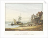 View of the bank of the Somme at St Valery by Richard Parkes Bonington