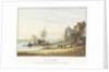 View of the bank of the Somme at St Valery by Richard Parkes Bonington