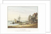 View of the bank of the Somme at St Valery by Richard Parkes Bonington