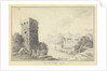View of Bastia, Corsica, circa 1794-1796 by unknown