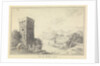 View of Bastia, Corsica, circa 1794-1796 by unknown