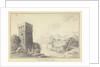 View of Bastia, Corsica, circa 1794-1796 by unknown