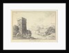 View of Bastia, Corsica, circa 1794-1796 by unknown