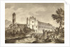 Convent near Bastia, Corsica by unknown