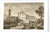 Convent near Bastia, Corsica by unknown