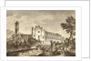 Convent near Bastia, Corsica by unknown