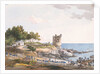 Blue jackets landing artillery and ammunition on Corsica by unknown