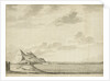 A view of Gibraltar from the north by unknown