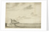 A view of Gibraltar from the north by unknown
