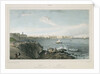 View of Cadiz in Andalucia by Chapuy