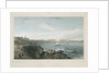 View of Cadiz in Andalucia by Chapuy