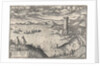 Mola near Gaeta, circa 1580 by Georgius Hoefnagle